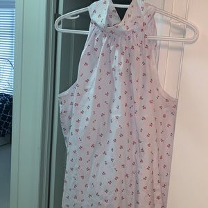 J Crew Cherry print top
